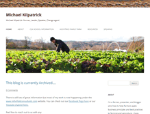 Tablet Screenshot of michael-kilpatrick.com